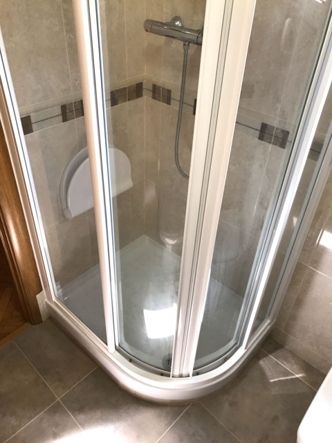 semicircular 90X60cm