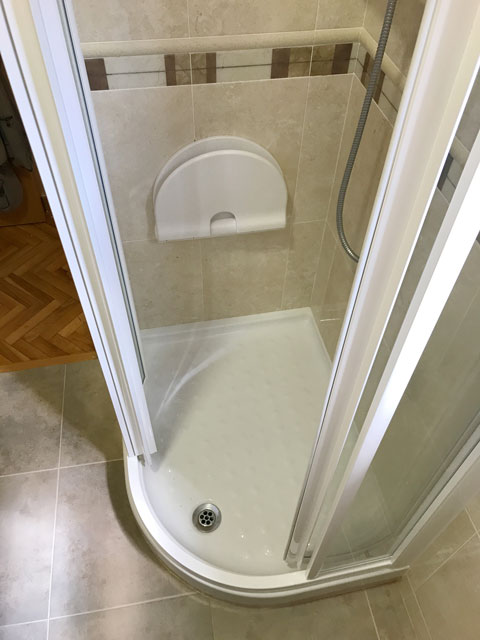 semicircular 90X60cm abierta