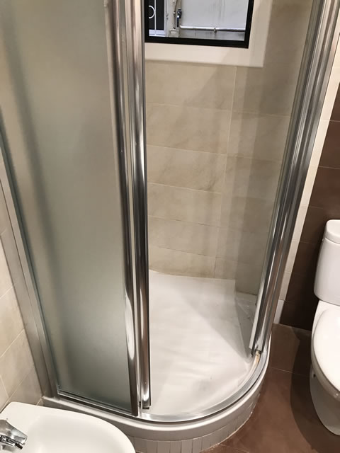 semicircular vista arriba