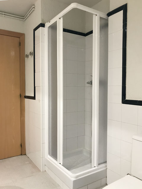 angular 70X70 cm abierta