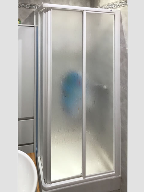 angular en acrílico