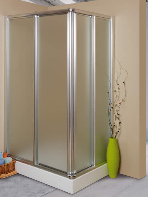 mampara de ducha 4 hojas