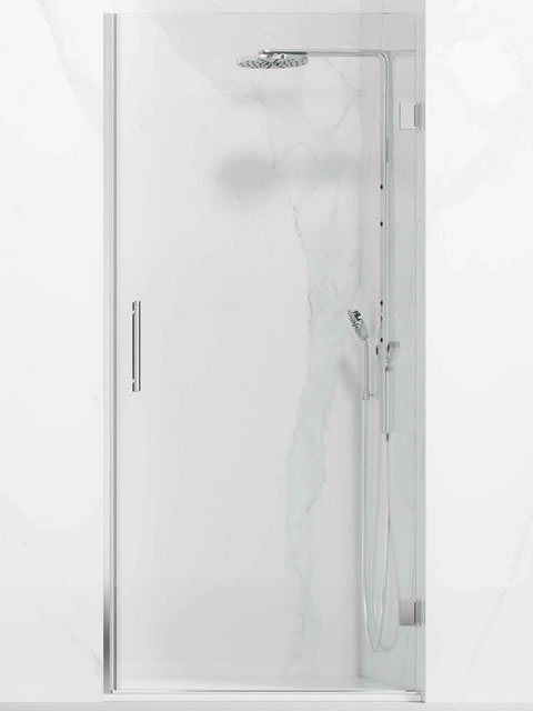 1 hoja abatible con cierre de imán