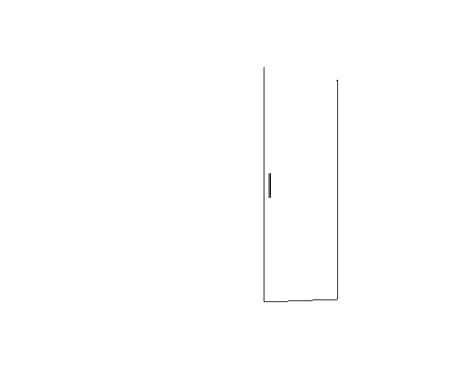 puerta abatible animada