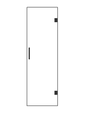 puerta abatible animada