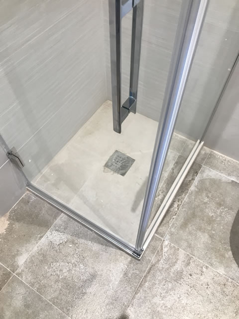 1 hoja abatible y 1 fijo lateral vista esquina