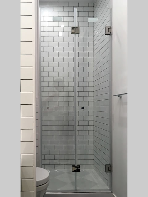 2 hojas plegables cogida derecha recien montada