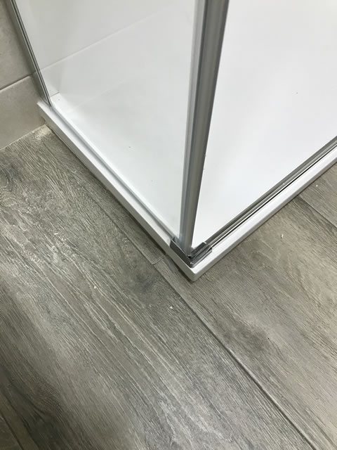 dos hojas plegables y fijo perfil de suelo