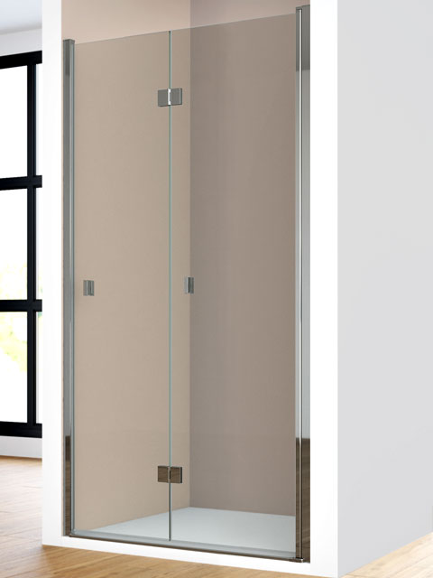 2 hojas plegables cogida a la derecha