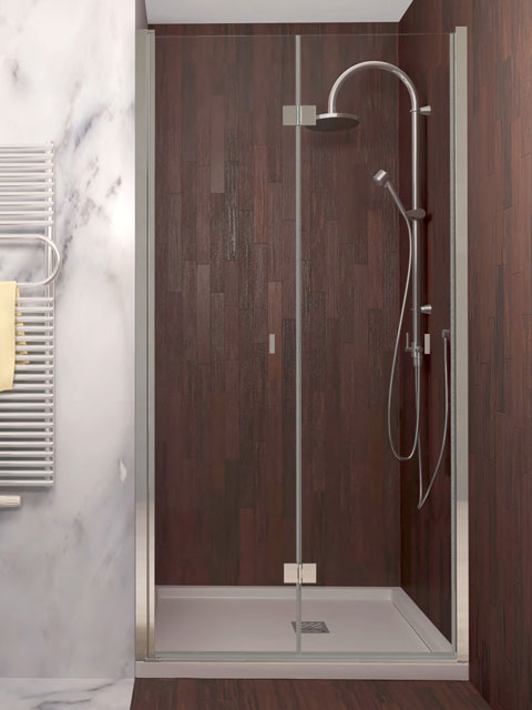 2 hojas plegables cogida a la izquierda nueva bisagra