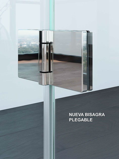 Bisagra nueva plegable