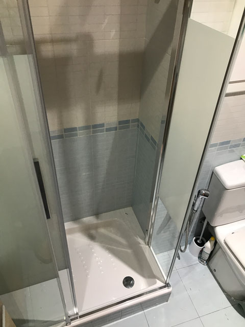 en cristal decorado vista arriba