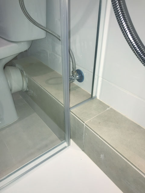 recotre en fijo para salvar escalón