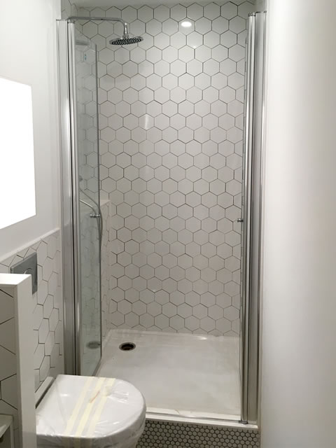 dos hojas abatibles abiertas