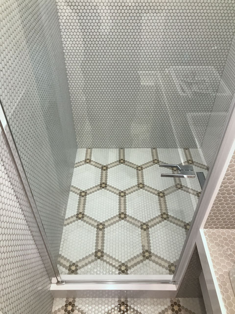 vista arriba, perfil bajo