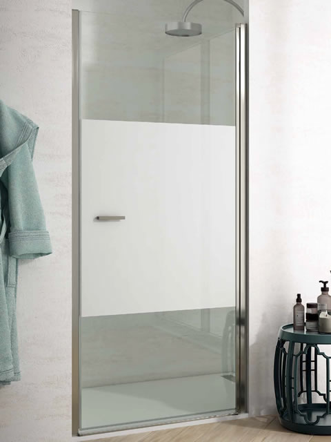 una hoja de cristal con imán