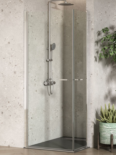 2 puertas en ángulo