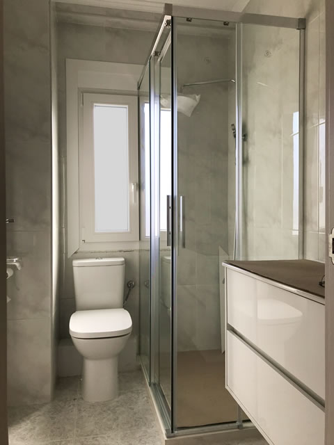 2 fijos y dos correderas con nuevo tirador