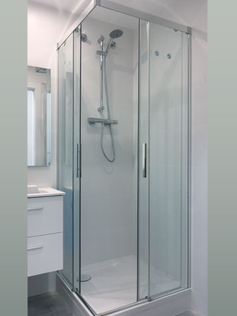 angular 2 fijos y 2 puertas correderas abierta